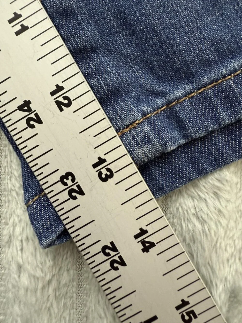 Joe's Jeans Geordie Bermuda Shorts Womens 28 Blue Stretch Coastal Preppy Summer